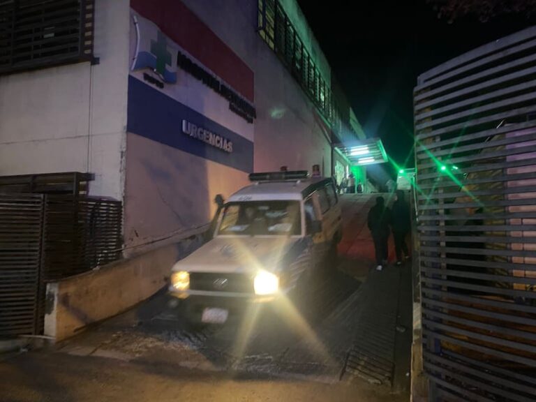 Mujer herida de bala en el barrio San Felipe.