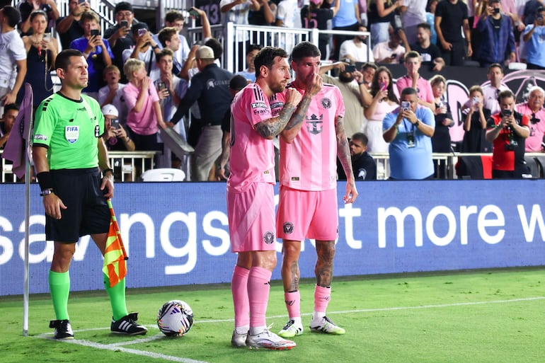 De Paul realiza su sueño al compartir equipo con Messi