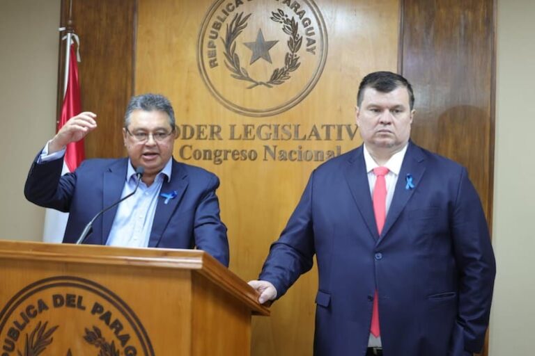 Nakayama resalta informe de EE.UU. y advierte sobre persecución oficialista.