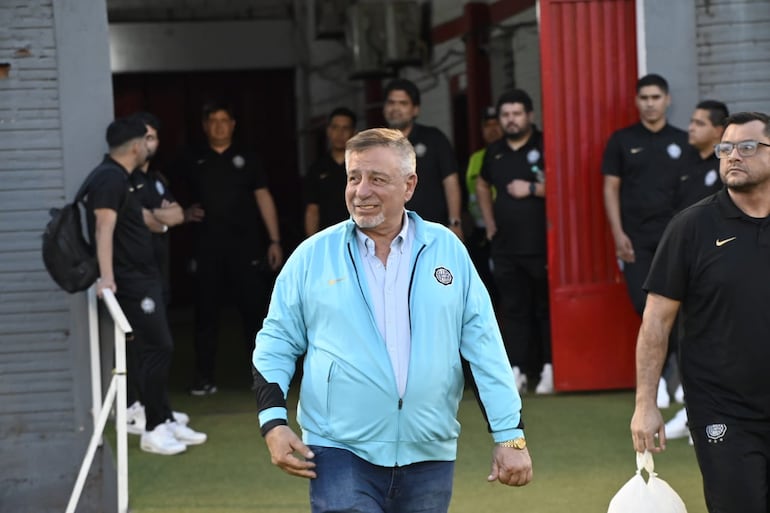 Éver Hugo Almeida: "Nuestra principal tarea fue aliviar la presión