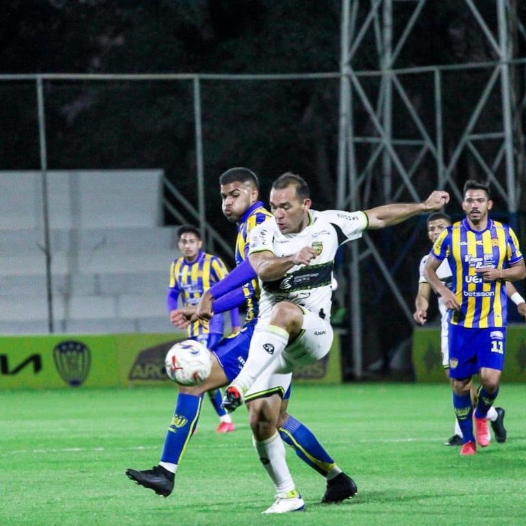 Monótono empate entre Luqueño y Recoleta en Itauguá - Fútbol