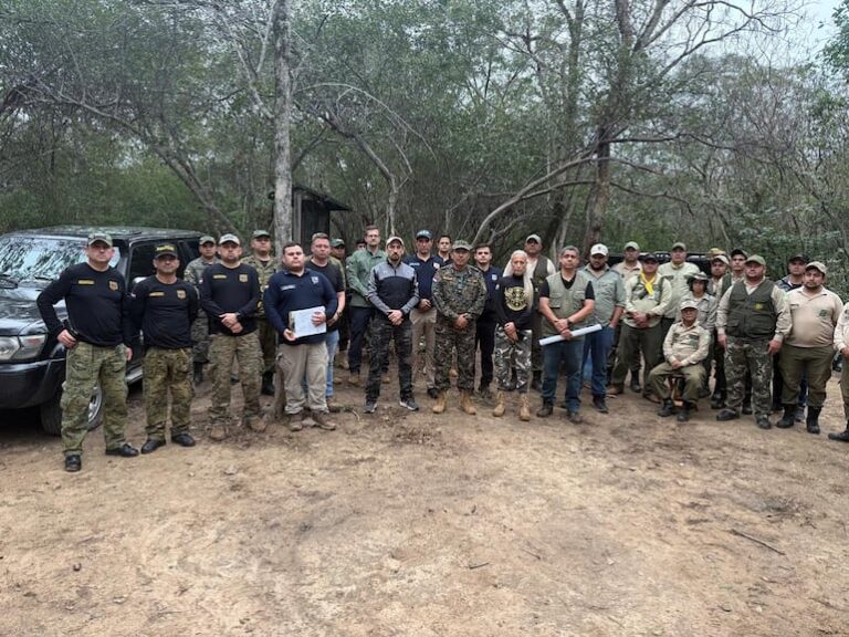 Operativo desplegado para encontrar al argentino perdido en Chaco.