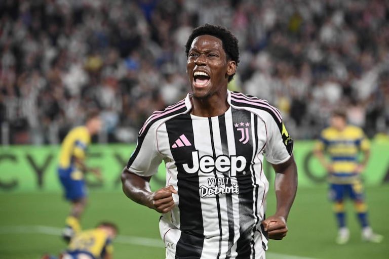 La Juventus y el Como igualan a Napoli en la