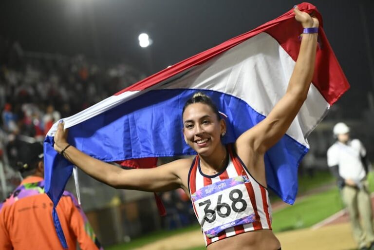 Asu2025: Ana Paula Argüello se lleva la medalla de bronce en heptatlón – Deportes diversos