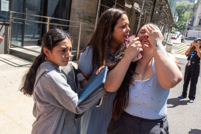 "Perdimos todo": las deudas se ahogan con las familias de