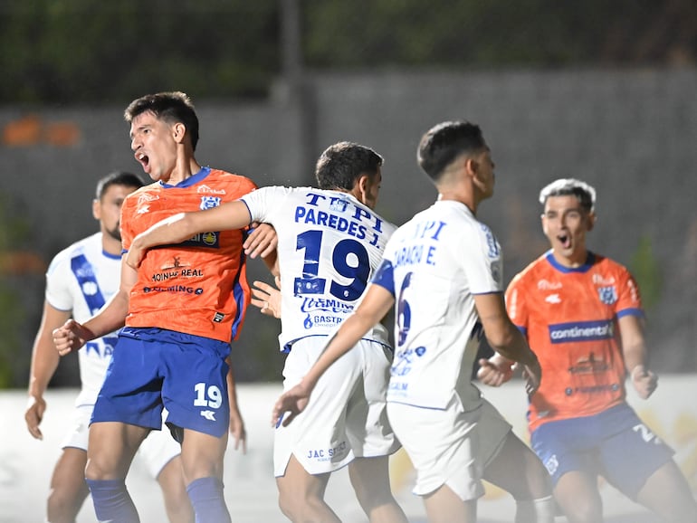 2 de Mayo frente a Sportivo Ameliano, se lleva a