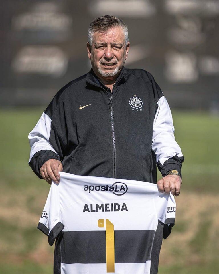 Olimpia: Almeida inicia el trabajo – Olimpia