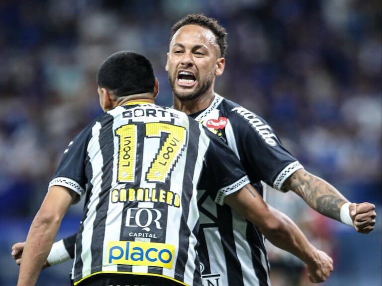 Video: La jugada y el gol de Gustavo Caballero en Santos