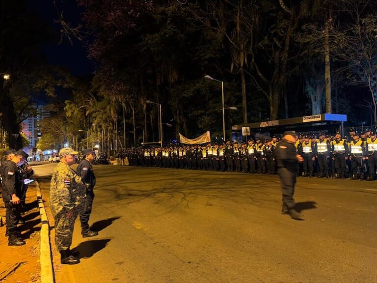 Refuerzan la seguridad en Ciudad del Este tras incidentes.