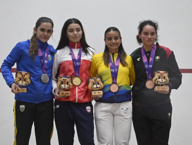 Juegos Panamericanos Junior Asu2025: Fiorella Gatti se lleva la medalla de oro en Squash – Polideportivo