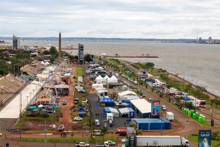Rally en Paraguay: La celebración del Mundial se prepara en