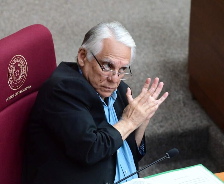 Senador Iramain solicita a colegas limitar la estupidez