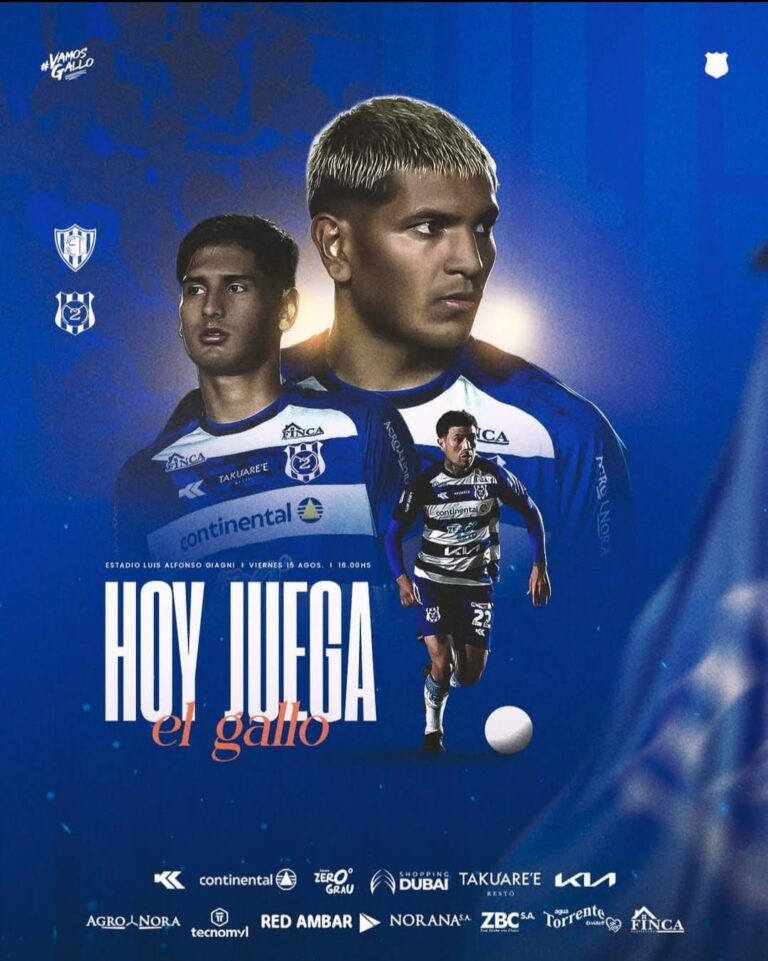 Copa de Primera: Torneo clausura 2025 fecha 8 – Atlético Tembetary vs Sp. 2 de Mayo