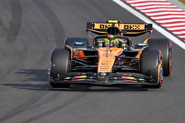 F1 - Gran Premio de Hungría: Norris proporciona otra victoria