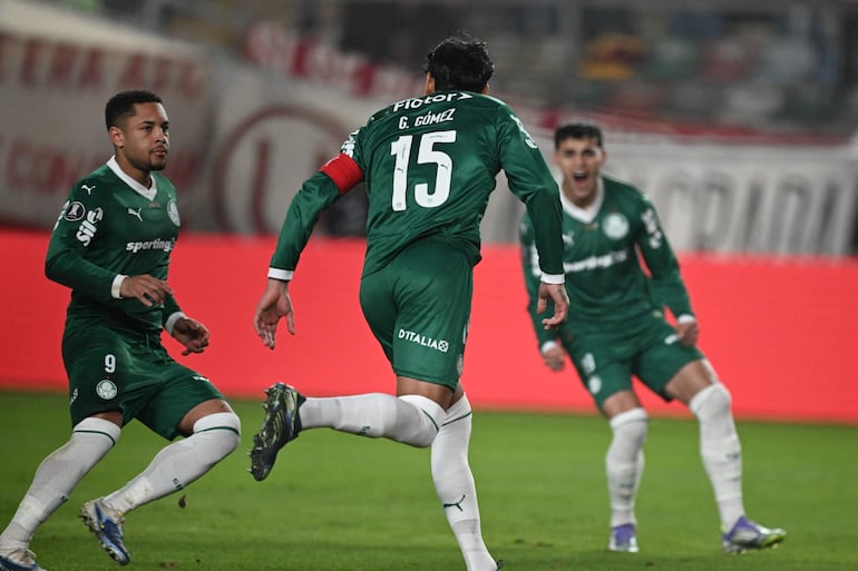 Gustavo Gómez: tanto y marca un hito en la Copa