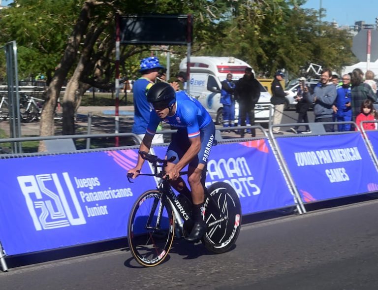 Asu2025: El ciclismo inició con altibajos - Deportes en general