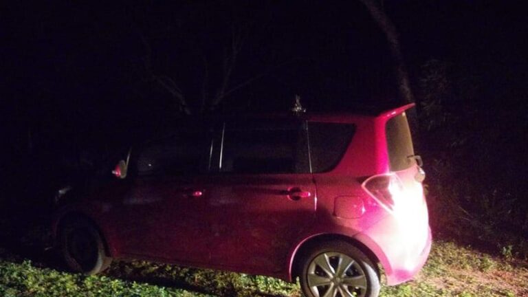 Vehículo robado en J.A. Saldivar hallado en Carapeguá