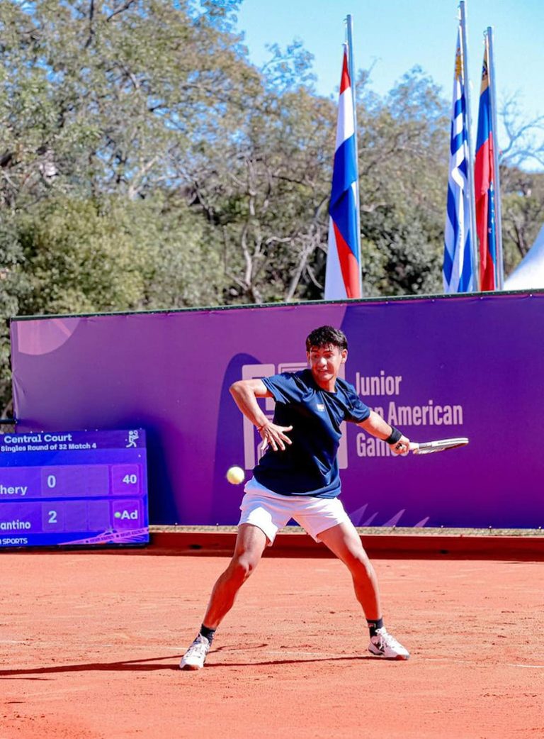 Asu2025: Progreso de los paraguayos en el tenis - Deportes