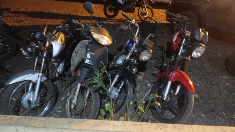 Recuperan motocicleta denunciada como hurtada e incautan otras de dudosa procedencia en Barrio Obrero