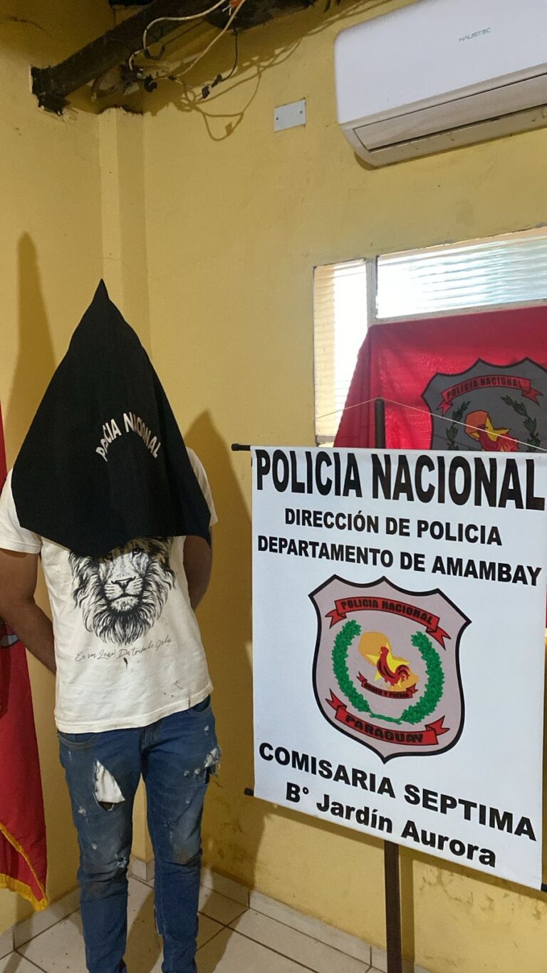 Intento de hurto en condominio: aprehenden a hombre con medidas cautelares vigentes