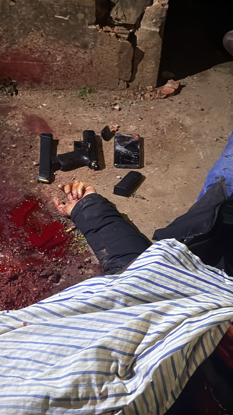 Violento ataque a balazos deja un muerto y un herido en Pedro Juan Caballero