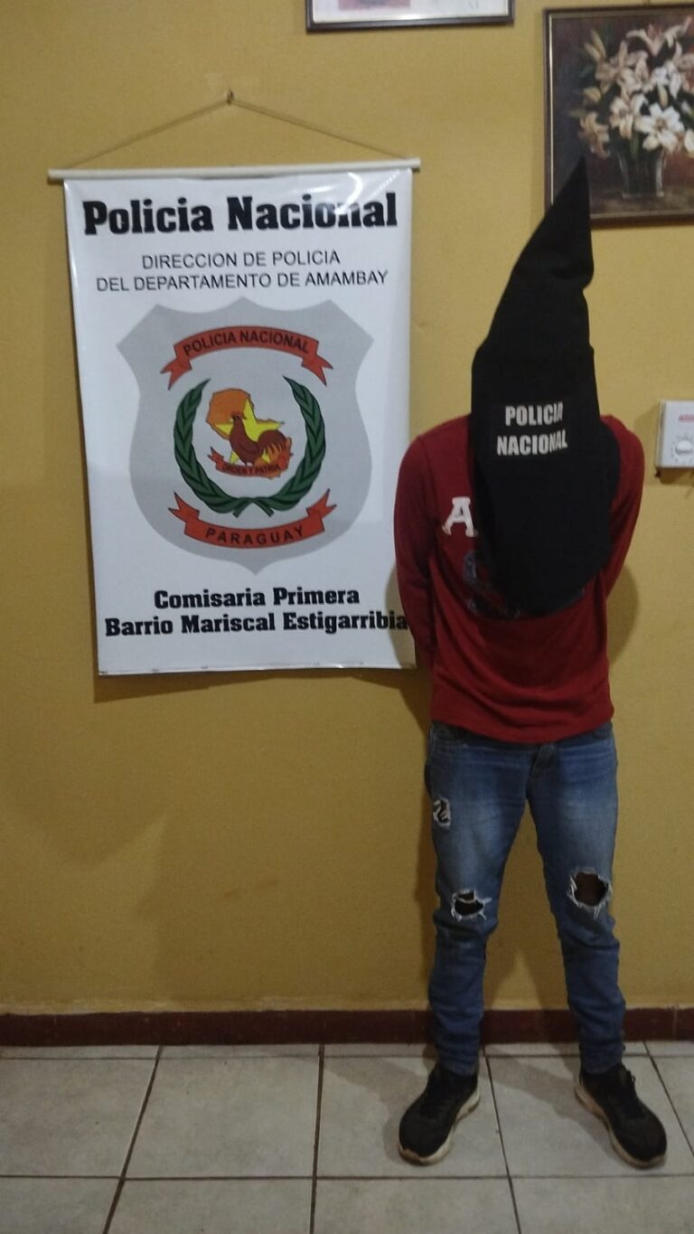 Detienen a hombre con orden de captura por coacción sexual, violación y robo en Pedro Juan Caballero