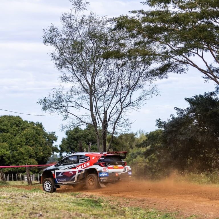 Preparativos en marcha: llevan a cabo ensayos privados del Mundial de Rally en General Artigas – ABC Motor