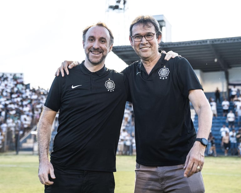 El mensaje de despedida de Carlos Aitor García de Olimpia