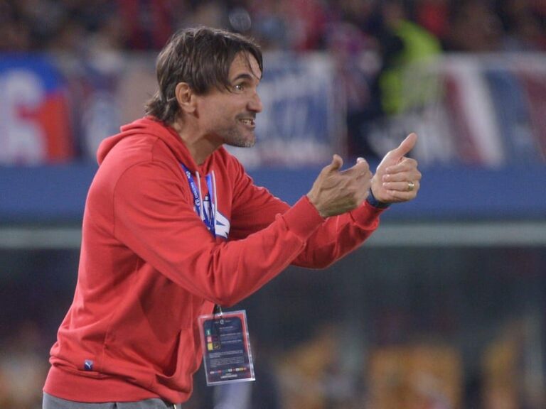 Cerro Porteño, preparado para el duelo de vuelta contra Estudiantes de La Plata.