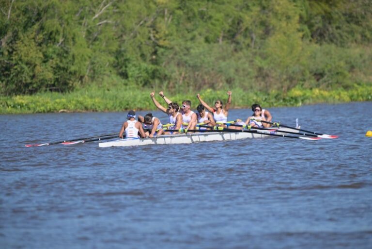 ASU 2025: El equipo de Paraguay ha conseguido 8 medallas en remo.