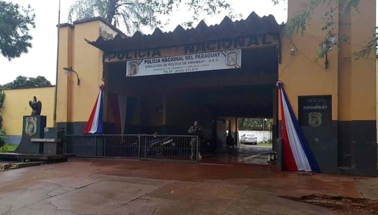Panfleto amenazante al estilo "Justicieros de la Frontera" en Pedro