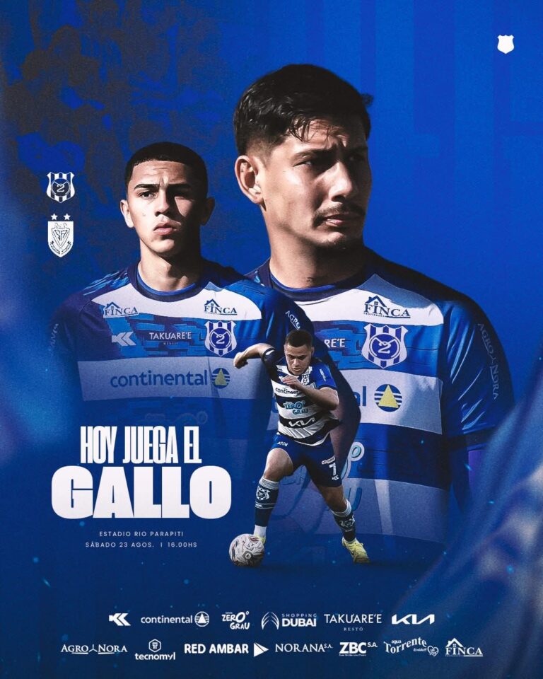 Sportivo 2 de Mayo recibe a Ameliano en un duelo clave en el Río Parapití
