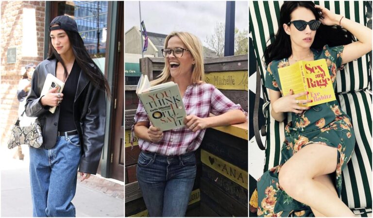 ¿Qué están leyendo Dua Lipa y Reese Witherspoon este verano? Siete recomendaciones de clubes de libros de celebridades para agosto