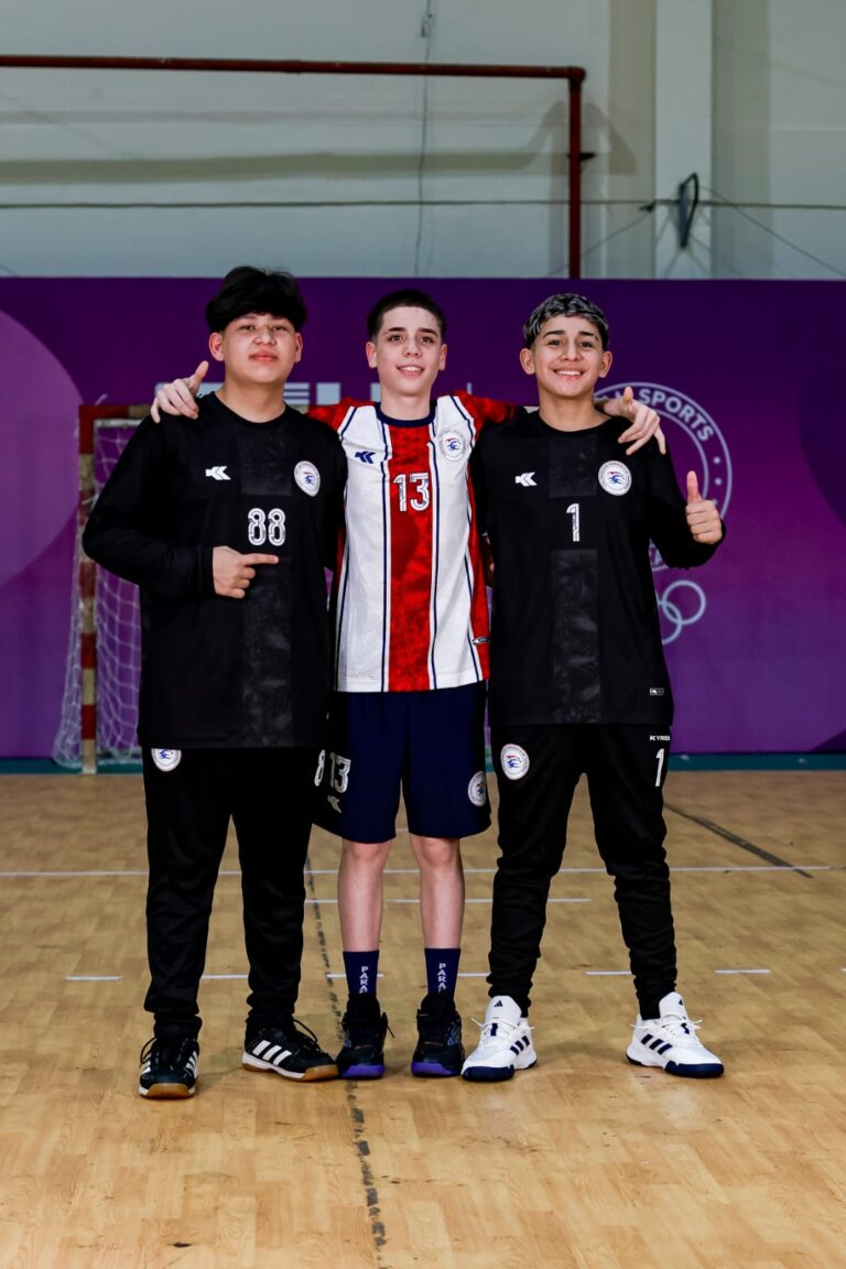 Asunción será sede del Sur Centroamericano de Handball Sub-13 y Sub-14