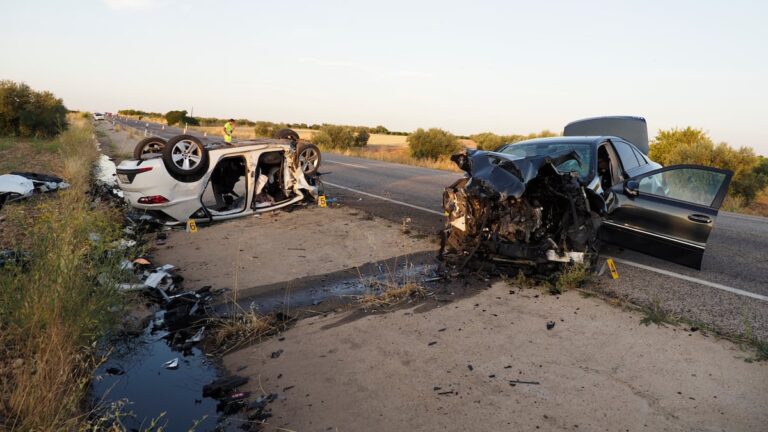 228 personas mueren en la carretera durante la operación de verano, 15 menos que el año pasado