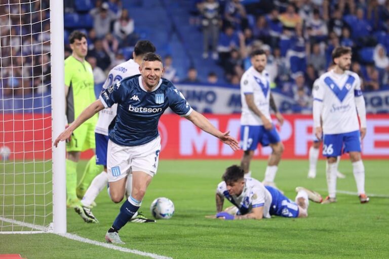 Racing, con una notable ventaja para el partido de vuelta – Copa Libertadores