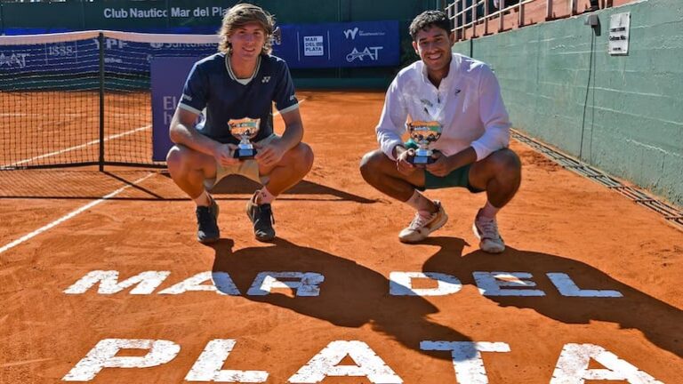 Adolfo Daniel Vallejo: «El primer set fue clave para el resultado del partido» – Tenis