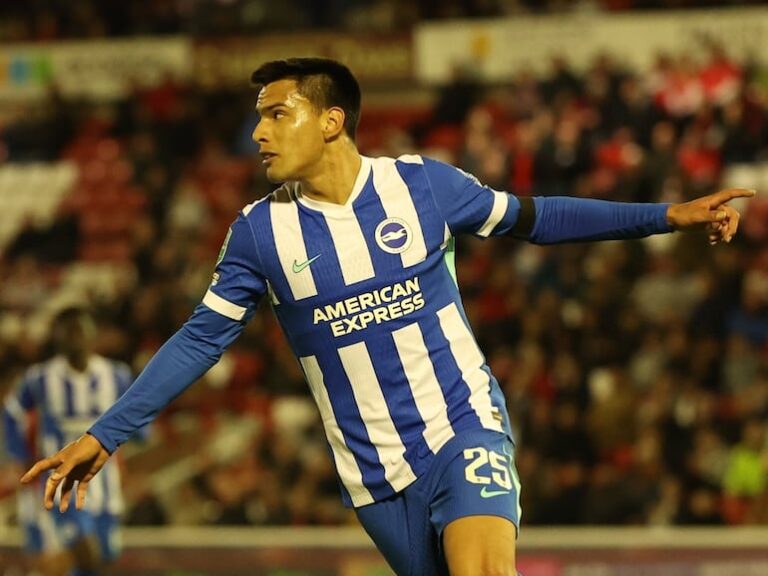 Video: El memorable póker de Diego Gómez con el Brighton