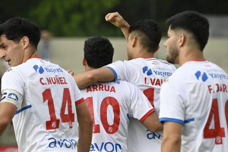 Carlos Arrúa y su gol de cabeza contra Olimpia: «Es divertido» – Nacional
