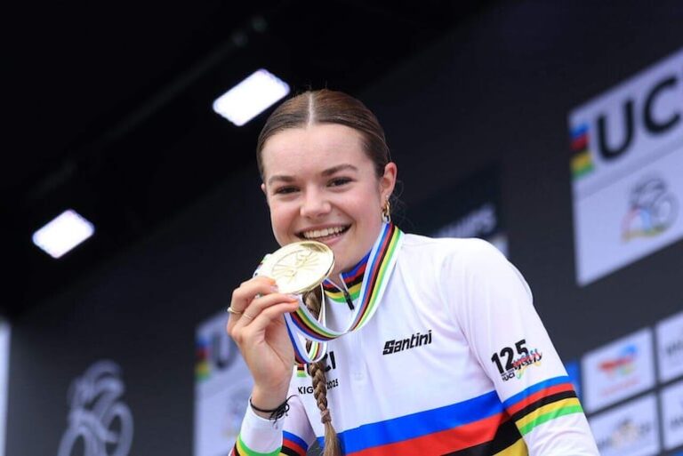 Ciclismo juvenil: Megan Arens se corona campeona mundial – Polideportivo