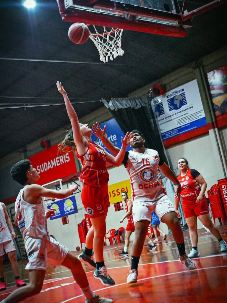 Baloncesto: Inauguración del Torneo Femenino de Primera – Polideportivo