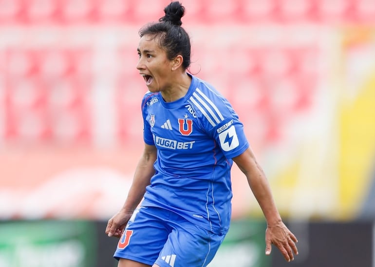 Rebeca anota dos goles, mientras que Lice y Dahiana también