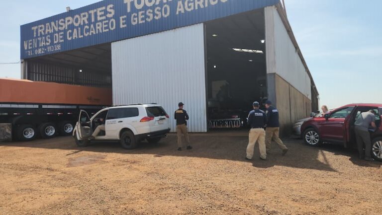 Allanan taller en Santa Rita por venta ilegal de autopartes.