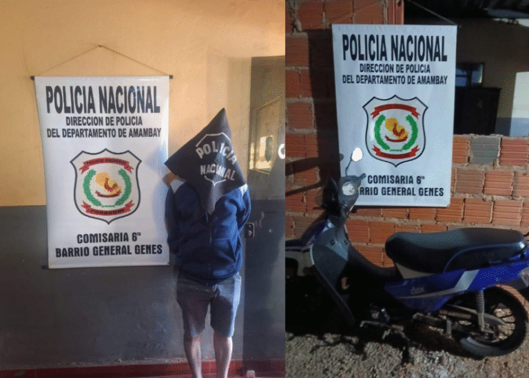 Aprehenden a hombre por violencia familiar y resistencia en el barrio General Genes