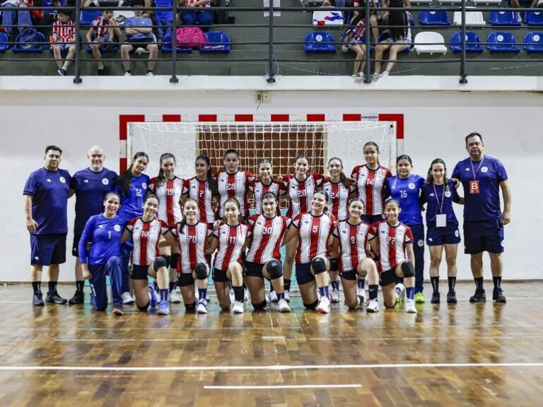 Balonmano: Las chicas de Paraguay A comienzan con triunfo el Sur Centro de jóvenes – Polideportivo