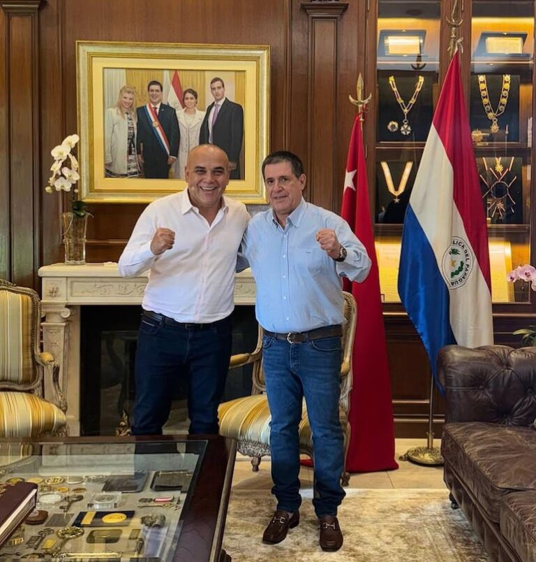 Bachi será reelecto presidente del Senado hasta 2028.