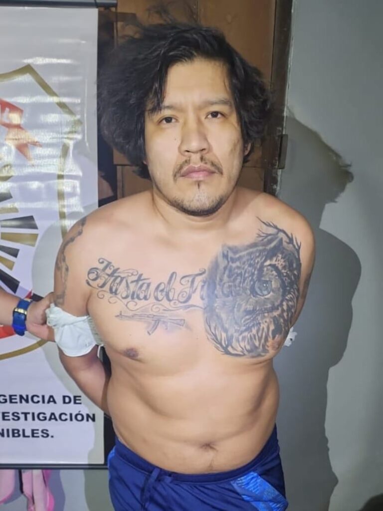Capturan a «El Monstruo», temido criminal en Sudamérica.