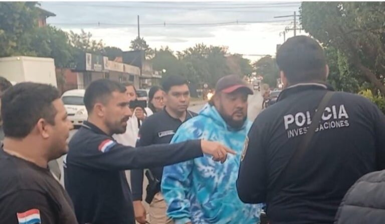 Capturan al sexto involucrado en asalto a transportadora en Caaguazú.