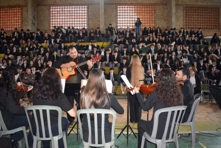 Carapeguá acoge el concierto “Melodías que unen culturas”