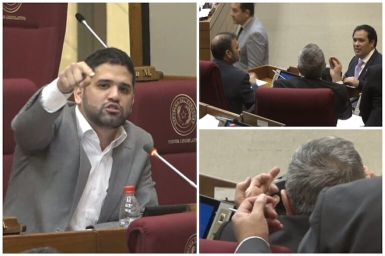 Cartismo utiliza tácticas agresivas para silenciar opositores en Diputados.